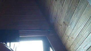 Hot Fuck in the Cabin