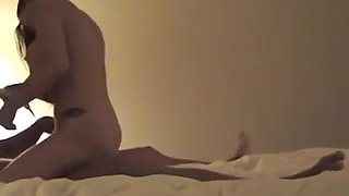 Sheila Viscok Rides Benicio Then Toys Herself