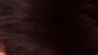 Nasty brunette pornstar with big boobs