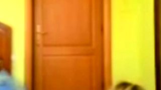 stepmom dresses up in our summer cottage (voyeur)