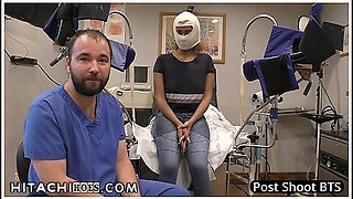 Freshman Taylor Ortega Gets Hitachi Magic Wand Orgasms By During Physical 4 College With Doctor Tampa And Wide Hips