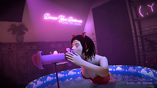 Our First VR Meeting