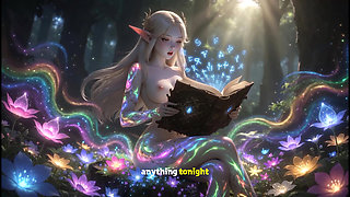 AI - The Silver Garden - Intimate Elf Bedtime Story Chapter 1 - EN