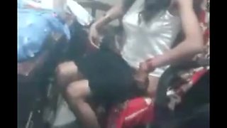 Desi Pakistani Wife Cheats on Husband with Big Cock - Homemade Doggy Style Sex Part 2