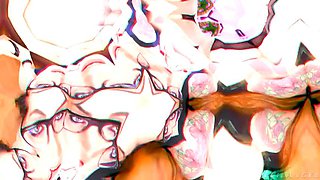 EVIL ANGEL - Busty MILF London River Has INTENSE Anal Orgasms From Mann s Monster Cock: Porn