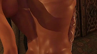 Barbarian Conquests - Impregnating the Group Leader