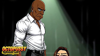 American MILF 4: Married Sluts at Work. Cartoon Compilation