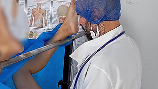 Gynecologist Sticks It up Married Woman's Ass During Exam