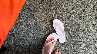 Sandals Foot Humiliation