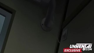 Uncensored MILF Has Illicit Encounter with Coworker in Anime Hentai