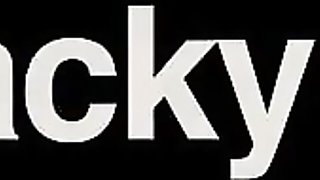 Bouncy Lily LaBeau and Dante Colle's blonde trailer