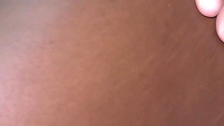 I Fuck My Ebony Little Asshole and Cum Inside Massively