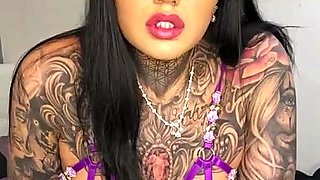 Hot Brunette Big Boobs With Glasses Toying Squirting