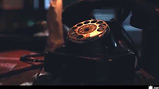 Sexy Blonde Fuckdoll Hypnotized & Used - Freeze Pussy Eating Orgasms