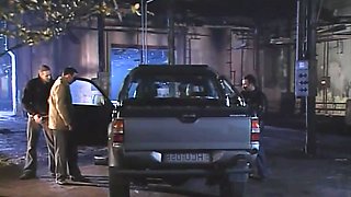 Greg Centauro, Nick Lang And Bruno Sx In Hard Gangbang For A Slut Fucked In A Double Penetration In Italian Vintage Porn Video