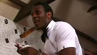 The Hard Cock Cafe ft. Omar Williams: Blowjob, Missonary  Licking Porn