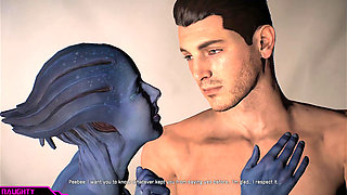 Mass Effect Andromeda Lexi Sex Scene Mod