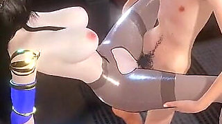 The Scarlet Goddess: Animated Temptress Awaits - 3D Animation Hentai