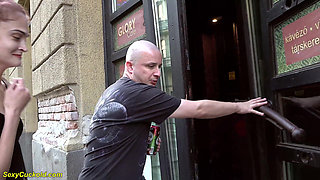 Husband Watches His Wife Have a Threesome