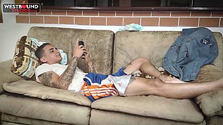 Mischievous Latina Step-mother Sofia Larson Pounded Rock-hard On Bed