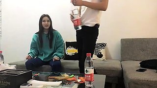 Wife Couple Hardcore Sex Hotel Room Hidden Cam Voyeur
