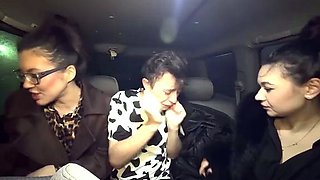 Licking Girls Feet Allison And Victoria First Experience Of