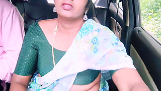 Telugu Aunty Cheating Husband Fucking Husband's Stepbrother