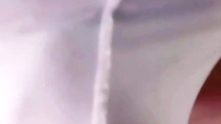 I Lick and Suck Dick and Spit Through Satin Panties - Female POV