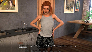 Neighbour Girl Selina Having Fun with Me