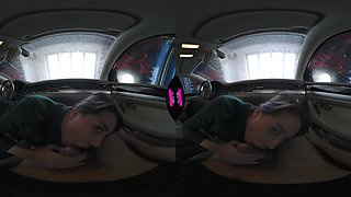 Sex After Work On The Way Home - PS-Porn