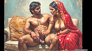 Indian Lucky Fucking Two College Girls Best Threesome Sex With Car Toon