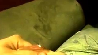 Busty Amateur BBW Lactates on Webcam