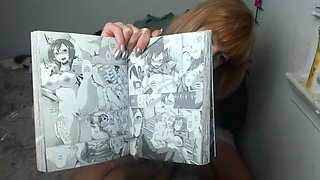 Small titted slut wanks toys