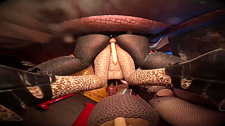 Twisted Nymphs - Twice the Fun for Rose and Kt - Part 1