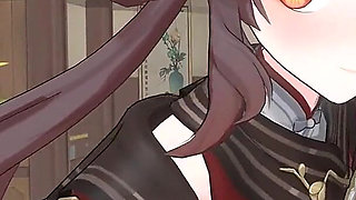 Genshin Impact- Visit Hu Tao’s Home for a Wild Night of Passionate Sex - 3D Hentai Animation