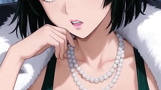 Fubuki Anime Style Hentai Anime Anal Footjob