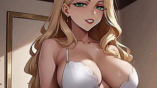 Pillow Humping Slumber Party (hentai Goddess POV)