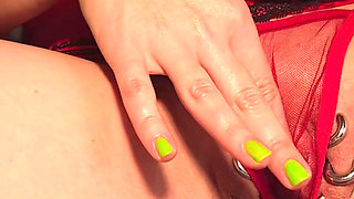 Mood Color Today: Red Hot Feeling Wild, Wet and Ready to Misbehave