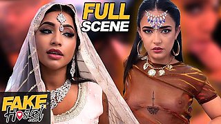 Cute Michael and Yasmina's big ass movie