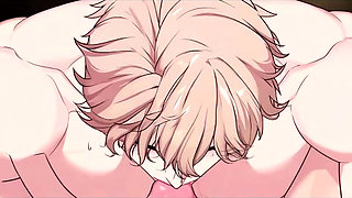 I met my lover at the bar