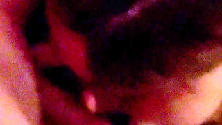 Blowjob with cum in mouth