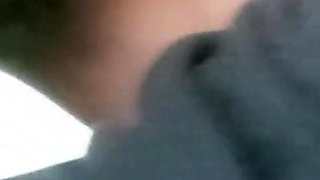 African Ebony Teen Attempts Amazon Style