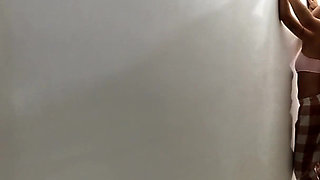 My Stepfather Has Dry Humping with Me and Masturbates Me in the Hallway.