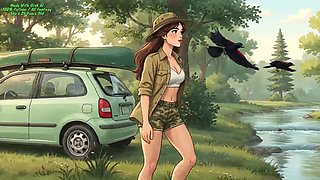 Cartoon Babes Softcore Close-Up