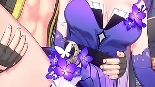 Honkai Star Rail - Castorice X Caelus Passionate Sex - 3D Hentai Animation