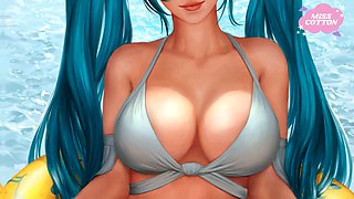 Asmr espanol, gemidos, anime porn