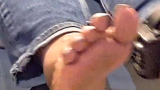 Goddess Bee&;s House Arrested Soles Domination