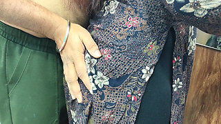 Step Stepsister Enjoy with Step Stepbrother and Husband and Hard Fuck with Step Stepbrother While Husband Not in Home