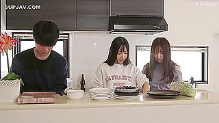 Hot Pot Party With Her Bestfriend Uncensored (sora)