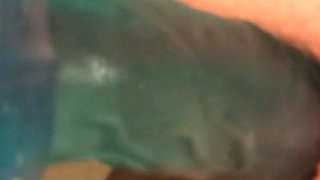 Anal with New Pillow MILF GILF Solo Homemade Cougar Hot up Close